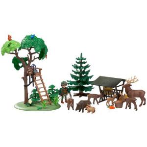 Playmobil(プレイモービル) 動物 レンジャー小屋 4208｜worldselect