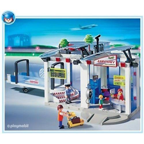 Playmobil(プレイモービル) シティライフ 空港ターミナル 4311