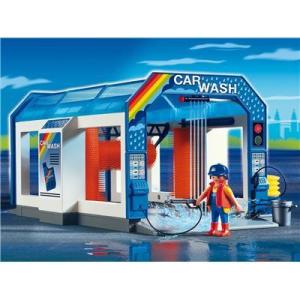 Playmobil(プレイモービル) Citylife - Autowaschanlage　4312｜worldselect