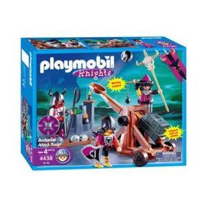 Playmobil(プレイモービル) 戦士・バイキング バッファロー軍の投石塔 4438｜worldselect