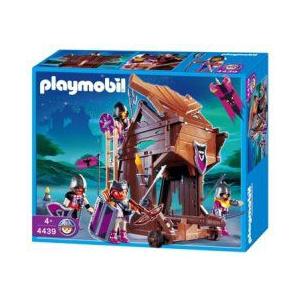 Playmobil(プレイモービル) 戦士・バイキング バッファロー軍の攻撃塔 4439｜worldselect