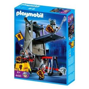 Playmobil(プレイモービル) 戦士・バイキング 黒ドラゴン軍の攻撃塔 4441｜worldselect