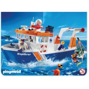 Playmobil(プレイモービル) 4469 - Expeditionsschiff｜worldselect