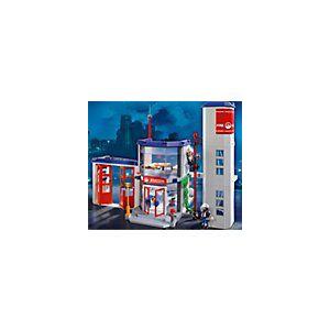 Playmobil(プレイモービル) Feuerwehr-Hauptquartier　4819｜worldselect