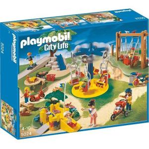 Playmobil(プレイモービル) スーパーマーケット レジ係と買物客 3201