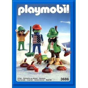 Playmobil(プレイモービル) カーリングシーン｜worldselect