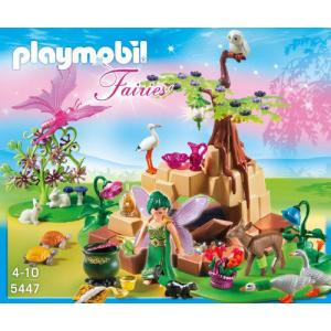 Playmobil(プレイモービル) playmobil 動物たちの洞穴と魔法の妖精　5447｜worldselect