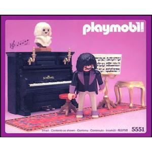 Playmobil(プレイモービル) スーパーマーケット レジ係と買物客 3201