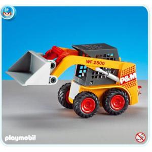 Playmobil(プレイモービル) スーパーマーケット レジ係と買物客 3201