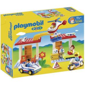 Playmobil(プレイモービル) スーパーマーケット レジ係と買物客 3201