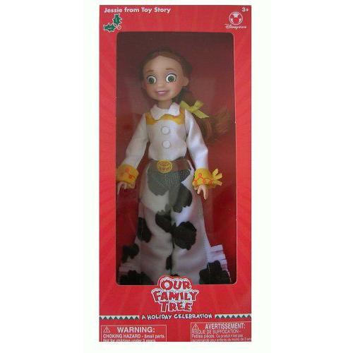 ディズニー トイストーリー : ジェシー Collectible 10” Doll フィギュア
