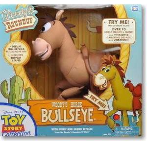 トイストーリー 3 Interactive Collection - ウッディの馬 ブルズアイ