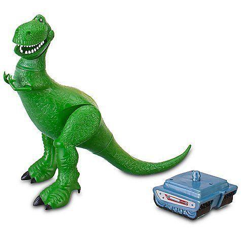 トイストーリー レックス アクションフィギュア with Build Sparks Part