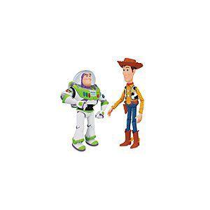トイストーリー ウッディ and バズ Interactive Buddies Assortment...