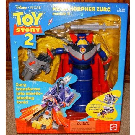 トイストーリー 2 Mega Morpher ザーグ Module II アクションフィギュア