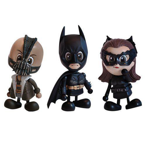 Hot Toys - バットマン ダークナイト ライジング Cosbaby S ミニフィギュア 3-...