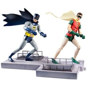 DC Comics Classic TV シリーズ バットマン , ロビン アクションフィギュア， 2-パック by マテル [Toys｜worldselect