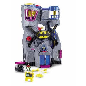 Imaginext アドベンチャーズ DC Super Friends バットマン Bat Cave (Age: 3 years , up)｜worldselect