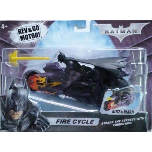 マテル DC ダークナイト バットマン Fire Cycle - SWEET