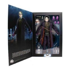 ダークナイト ムービー 1:6スケール ジョーカー HEATH LEDGER コレクター アクション...
