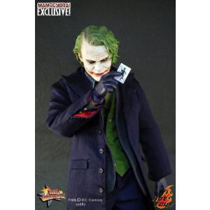 バットマン: ダークナイト - 1/6スケール ムービー マスターピース ジョーカー