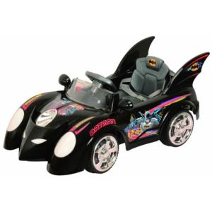 New Kids バットマン バットモービル Battery Powered Children Ride On Outdoor Car Toy Uk｜worldselect