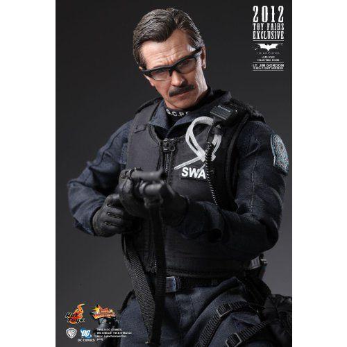 Hot Toys サイドショー バットマン ダークナイト Lt. Jim Gordon SWAT V...