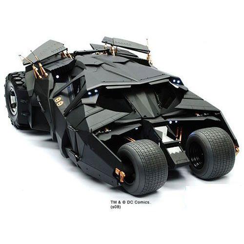 ホットトイズ ダークナイト: 1:6スケール バットモービル