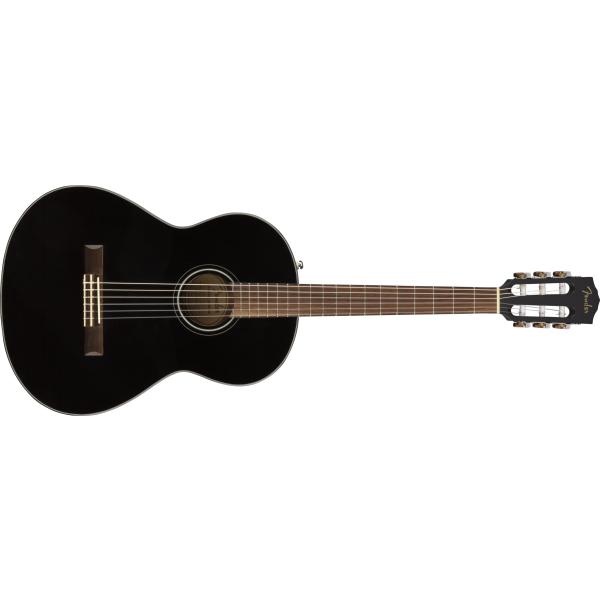 Fender フェンダー ナイロンギター CN-60S Nylon, Walnut Fingerbo...