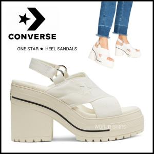 コンバース 厚底 サンダル レディース converse 厚底サンダル ワンスター ビーチサンダル プラットフォーム ホワイト 海外限定