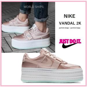 ナイキ 厚底シューズ ナイキ スニーカー レディース 厚底 バンダル 2k Nike Vandal 2k ピンク 海外正規品 ナイキ 厚底 Nike 385 World Ships 通販 Yahoo ショッピング