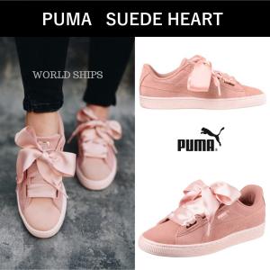 プーマ スニーカー PUMA Suede Heart Reset スエードレザー サテンリボン
