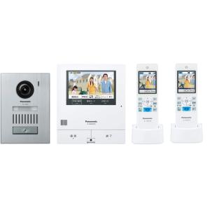Panasonic（パナソニック） ドアホン【VL-WD618-K】ブラック