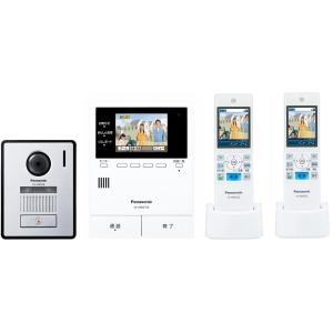 Panasonic インターホン VL-SWE310KLA +VL-WD623 どこでも Panasonic インターホン VL-SWE310KLA +VL-WD623 どこでも