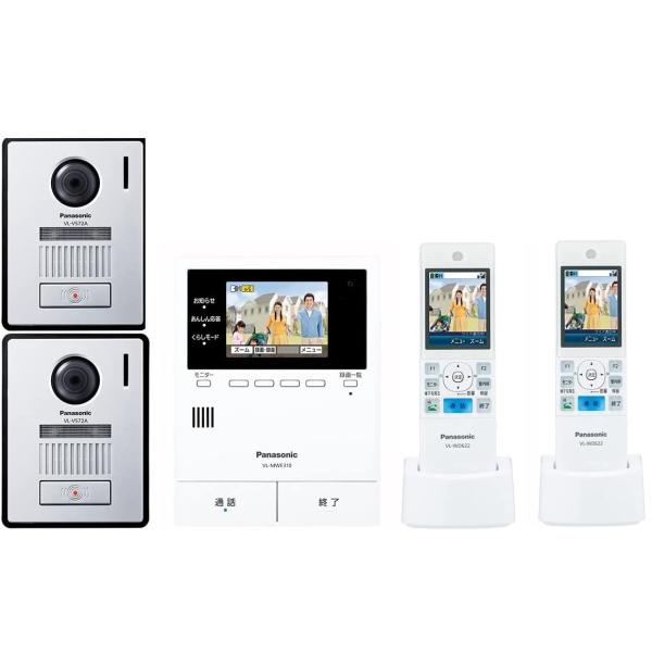 パナソニック(Panasonic) テレビドアホン   VL-SWE310KFA  カラーカメラ玄関...