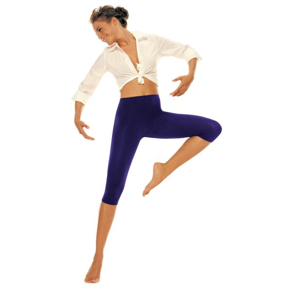 イタリア製高級加圧下着加圧下着　SOLIDEA（ソリディア）　シルバーウェーブコルサロ　ひざ下タイプ...