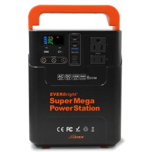 メテックス EVERBRIGHTメガパワーステーションSSBACMPB 2.4万MAH(88.8