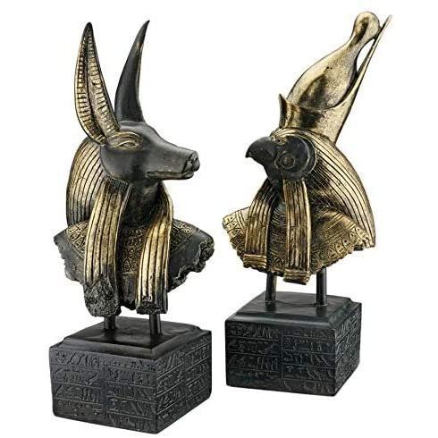 Design Toscano Gods of Ancient Egypt Sculptures: A...