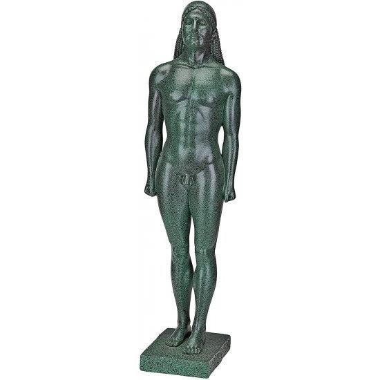 Design Toscano Kouros ギリシャ 男性像 Verdigris