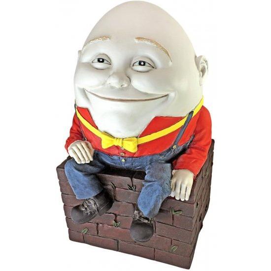 Design Toscano Humpty Dumpty Sculpture