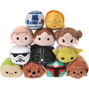 ディズニーストアUSA　TSUM TSUM（ツムツム）ミニ（S）「スター・ウォーズ」シリーズ 12個...