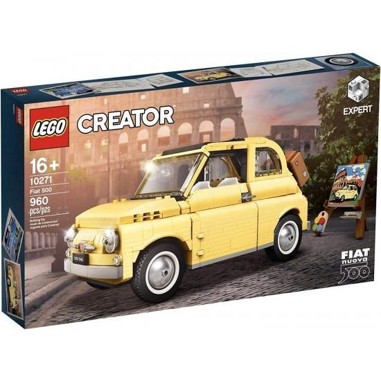 LEGO(レゴ)　クリエイターエキスパート　FIAT 500（フィアット）10271 / LEGO ...