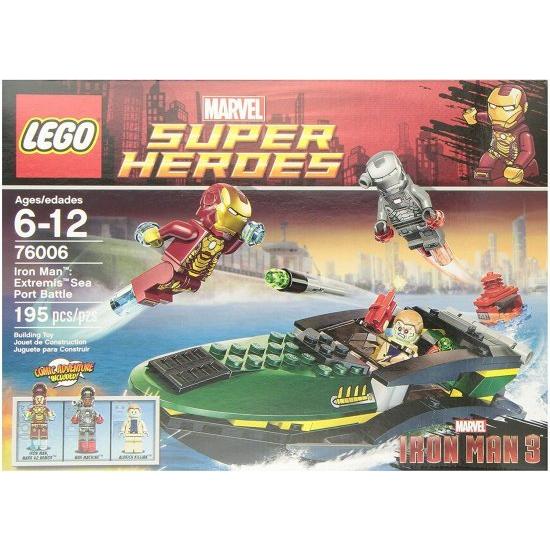 LEGO 76006 Marvel Super Heroes Iron Man Extremis S...