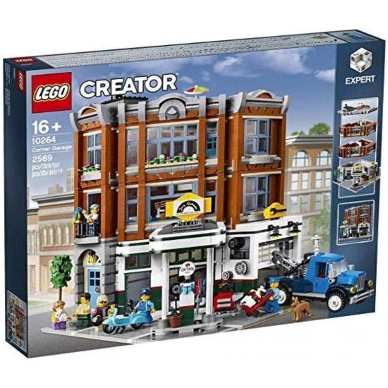 レゴ（LEGO）クリエイター・エキスパート コーナー・ガレージ（街角のガレージ）Corner Gar...