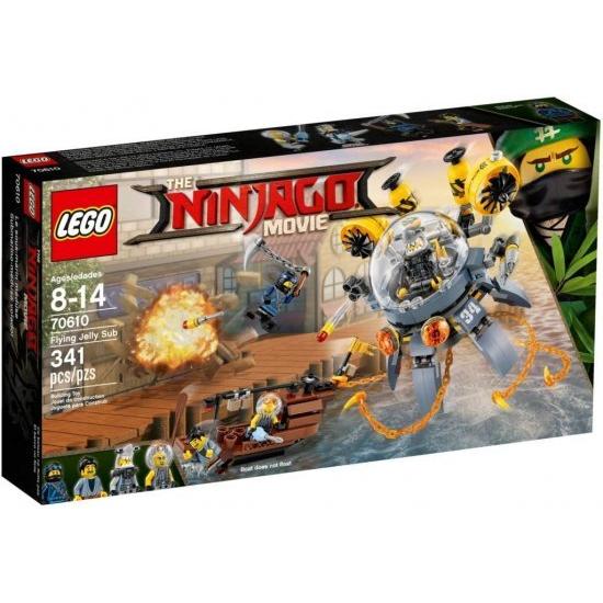 レゴ(LEGO) ニンジャゴー 70610 空中潜水艦クラゲ号