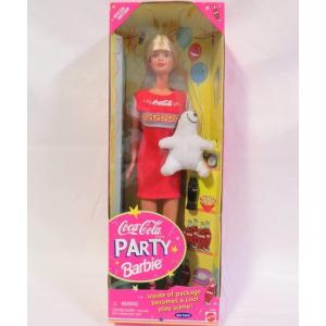 Barbie バービー 22964 1998 Coca-Cola Party Doll