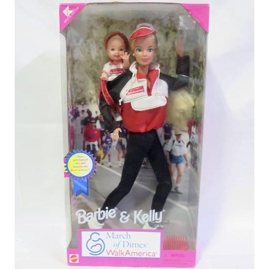Barbie バービーとケリー・マーチ・オブ・ダイムズ・ウォーク・アメリカペン