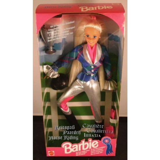 Barbie 乗馬バービー - 国際人形