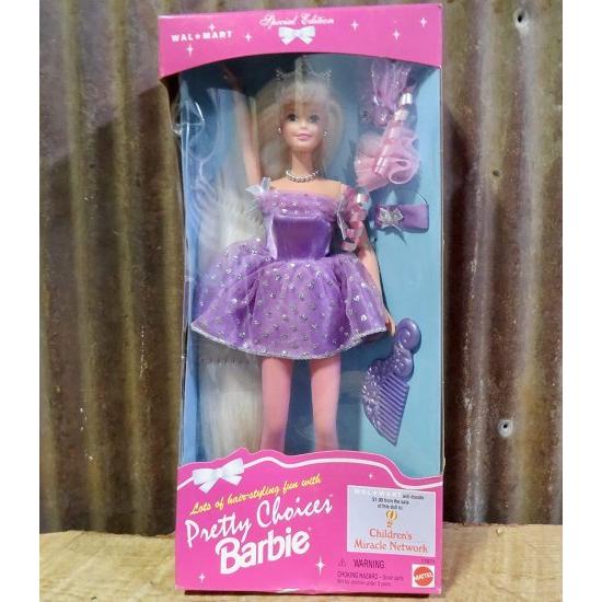 Barbie かなりの選択バービー人形ピンクの長い髪