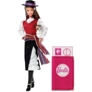 Barbie バービーピース＆ラブ70年代のコレクタードール：20世紀